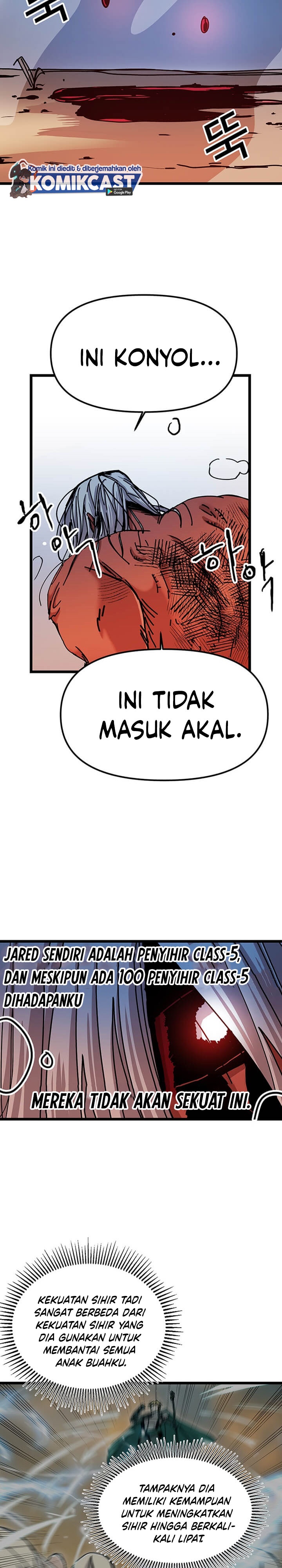 I Am Player Who Suck Alone (Solo Bug Player) Chapter 61 Gambar 16
